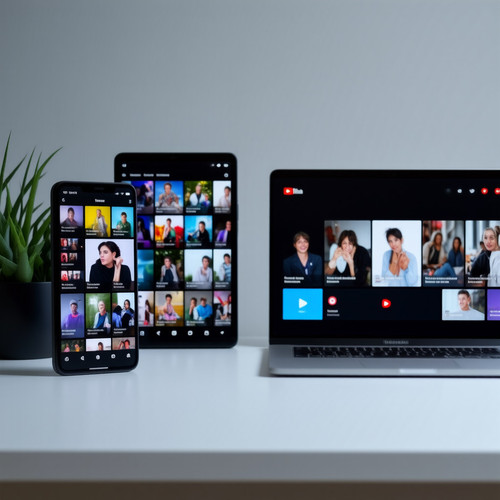 Two side by side screens bathed in soft studio light On the left a sleek smartphone displays the Tik.jpg