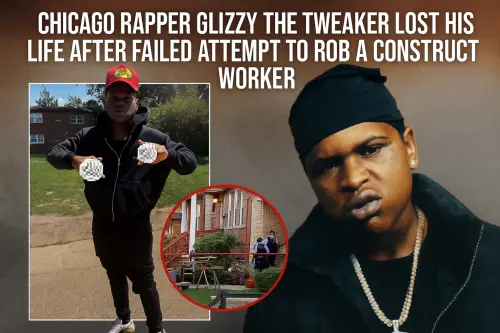 Chicago Rapper Glizzy The Tweaker Killed.webp