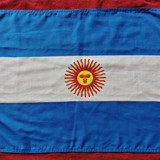 Flag of Argentina [Screenprinted]