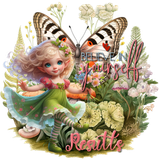 BUTTERFLY WEEKEND FUNHOUSE HELLO SPRING RT RESULTS