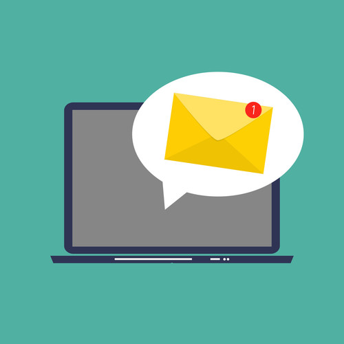 vecteezy e mail marketing concept flat background with laptop vector illustration .jpg