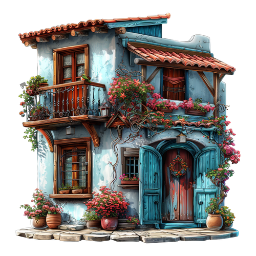 Blue Spring Element (57).png