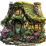 DWD Woodland Magic Element 02