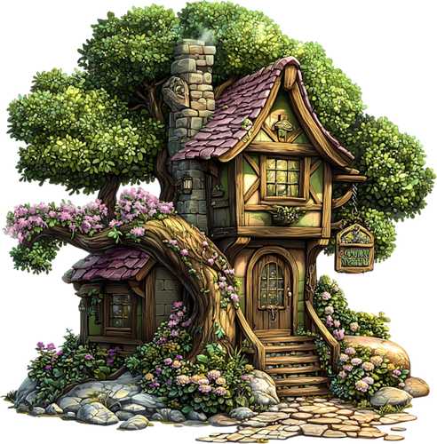 DWD Woodland Magic Element 32.png