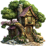 DWD Woodland Magic Element 32