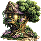 DWD Woodland Magic Element 103