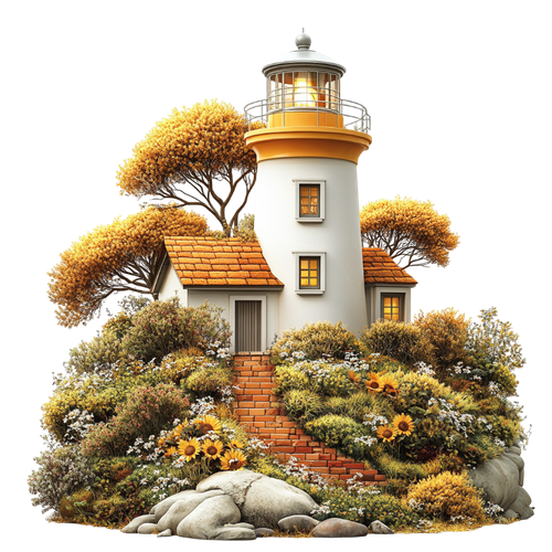 Picnic Among Sunflowers Element (70).png