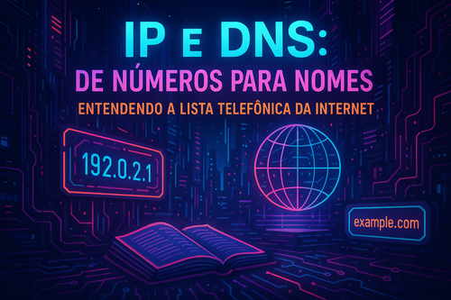 20250822 1714 Cibertema IP e DNS simple compose 01k39pjve5fbk908tvh905j01f.png