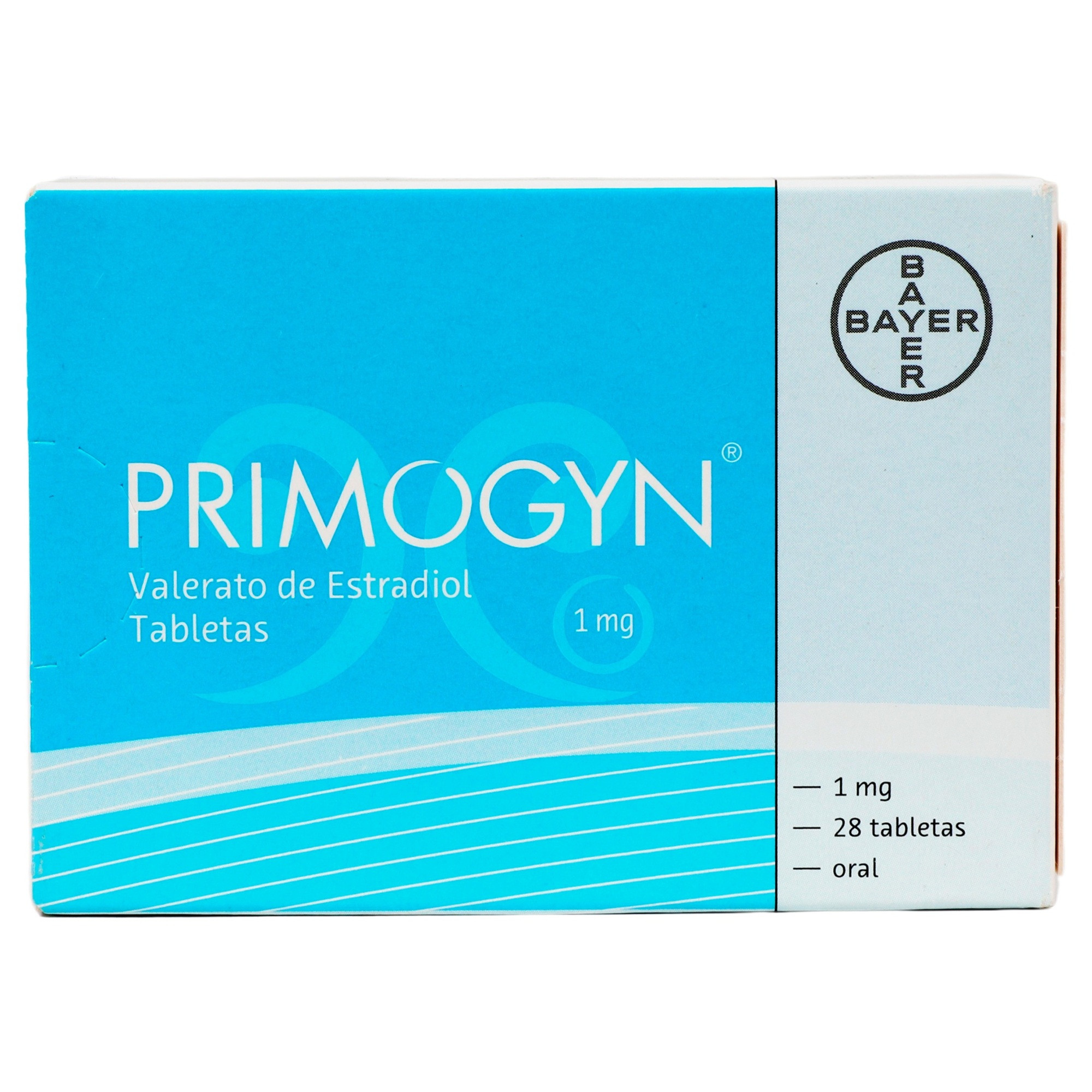 Primogyn 1 mg 28 Grageas || Bodega Aurrera Despensa a tu Casa