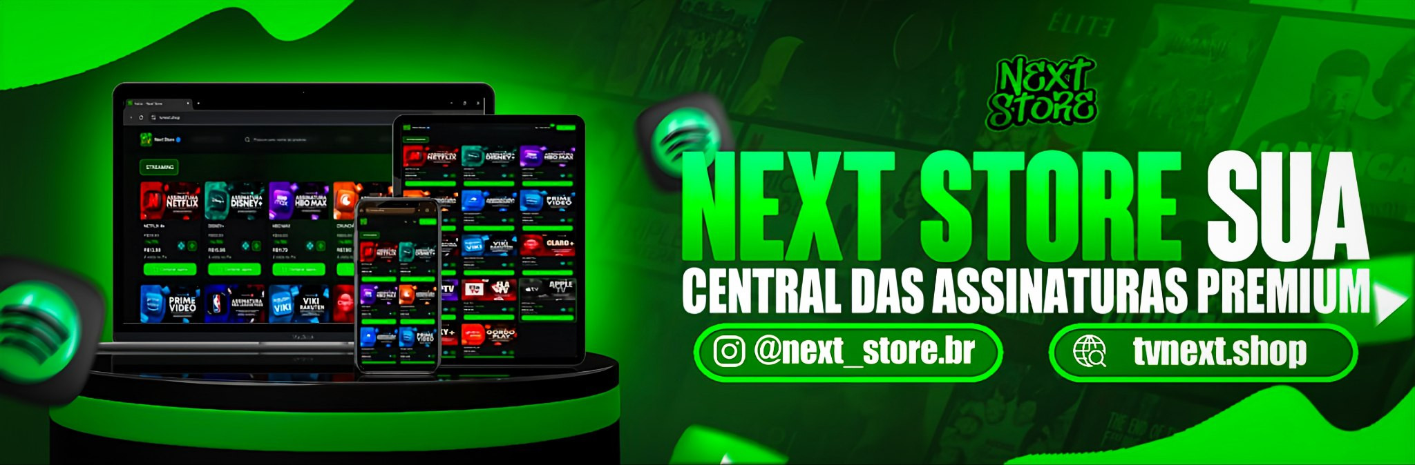 Banner da Loja