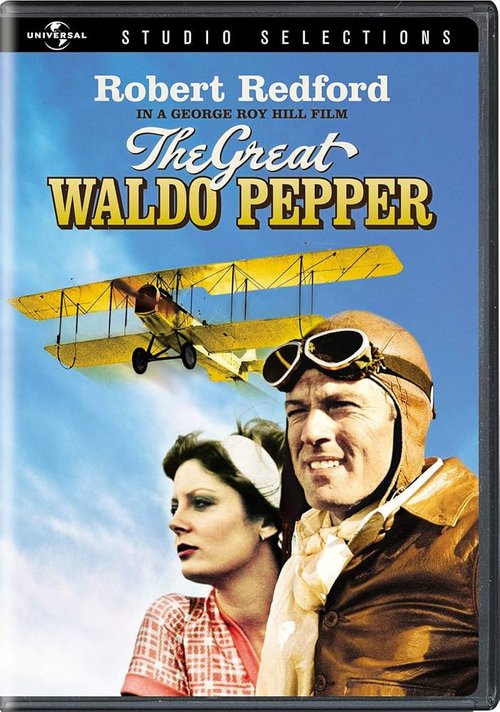Wielki Waldo Pepper / The Great Waldo Pepper (1975) PL.1080p.HDTV.H264-wasik / Lektor PL