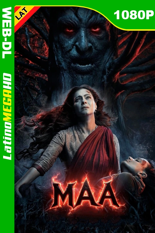 Maa (2025) Latino HD NF WEB-DL 1080P