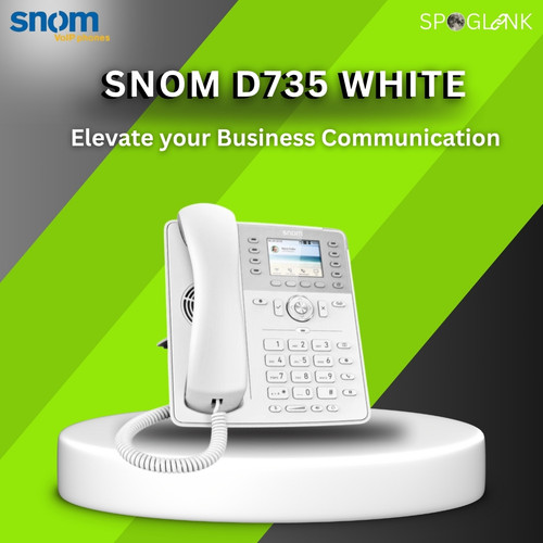 Snom D735 White.jpg