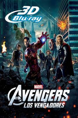 The Avengers [2012] [BD25-3D USA] [Latino]