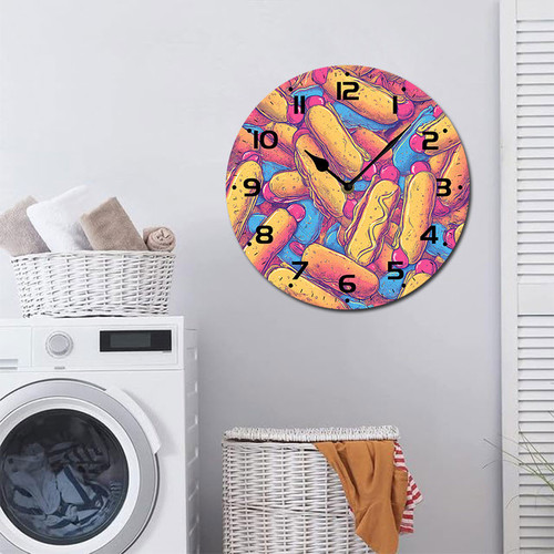 Cartoon Hot Dog Print Yellow 003 07.jpg