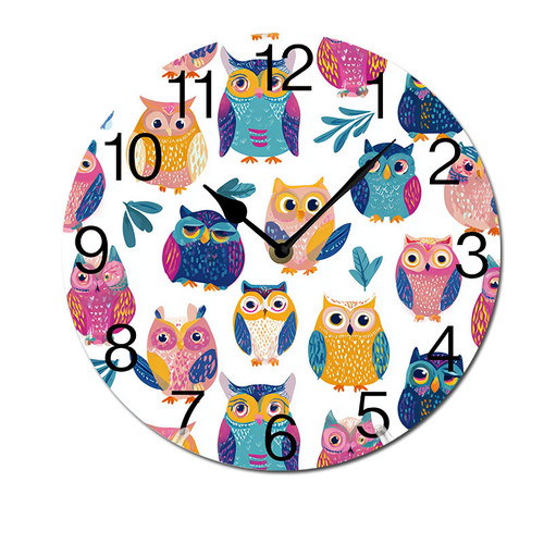 Cute Cartoon Owls and Birds 003 01.jpg