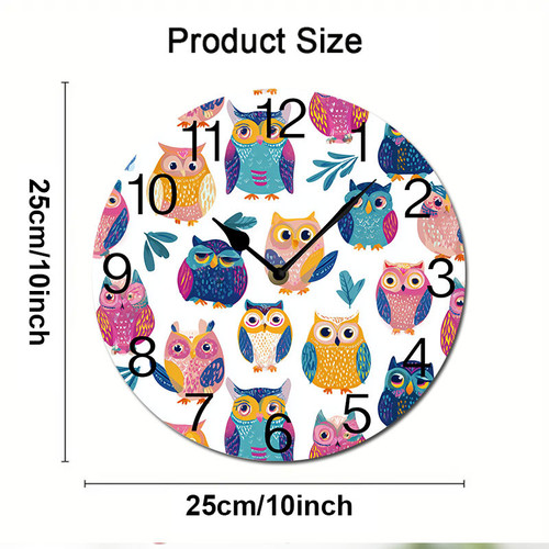 Cute Cartoon Owls and Birds 003 02.jpg