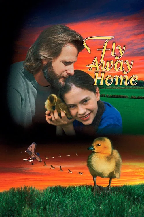 Droga do domu / Fly Away Home (1996) PL.1080p.BDRip.H264-BP007 / Lektor PL