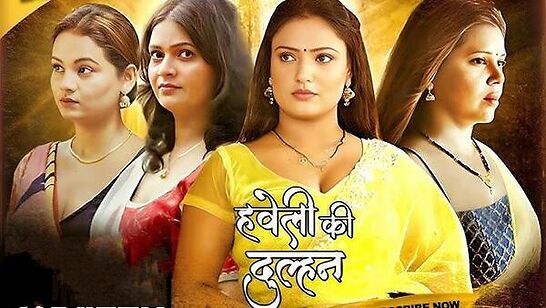 Haveli Ki Dulhan 2025 Jugnu Ep9 Hot Web Series
