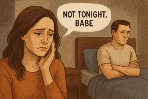 woman shares about the current state of the sex life of marriages.webp