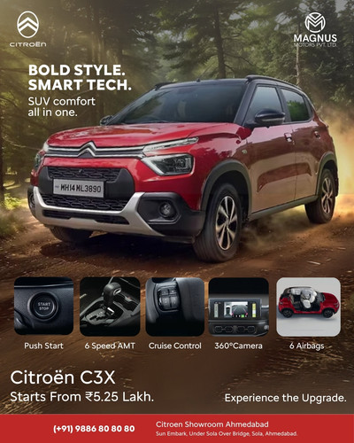 Book a Test Drive of the Citroen C3X at Magnus Motors Today.jpg