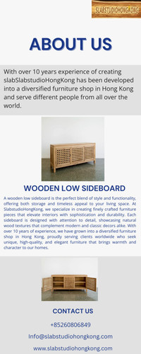 Elegant Wooden Low Sideboard for Modern Homes.jpg