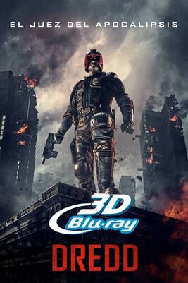 Dredd [2012] [BD25-3D USA] [Latino]
