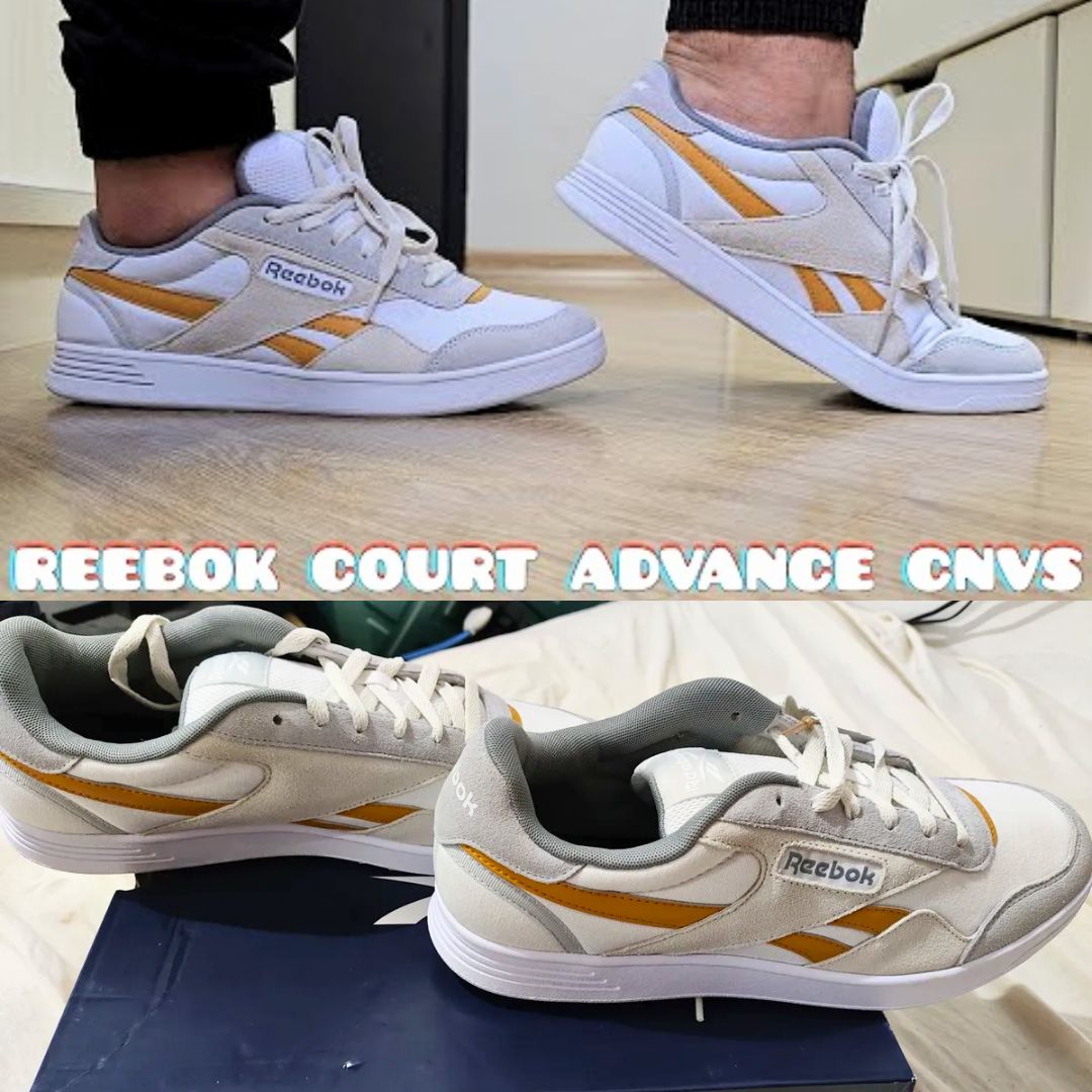 Tênis Masculino Court Advance Cnvs Reebok