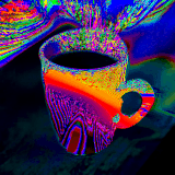 trippy mug gm
