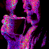 woman w morning coffee