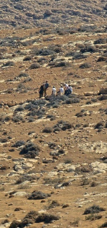 تزامنًا مع وجود المستوطنين، قوات الاحتلال تمنع الأهالي من الوصول إلى أراضيهم في منطقة حوارة بمسافر يطا جنوب الخليل....