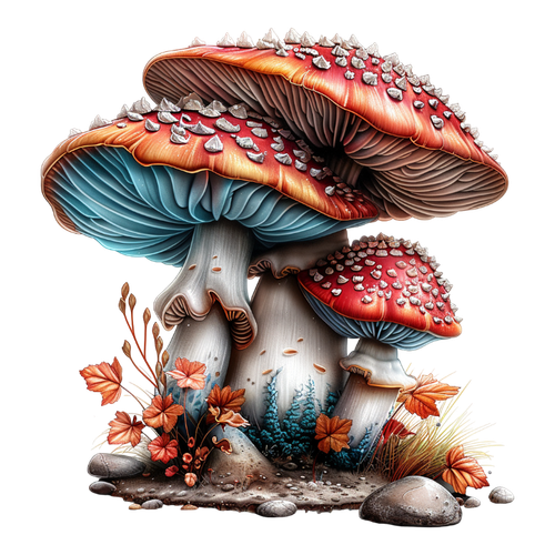 Blue Spring Element (73).png