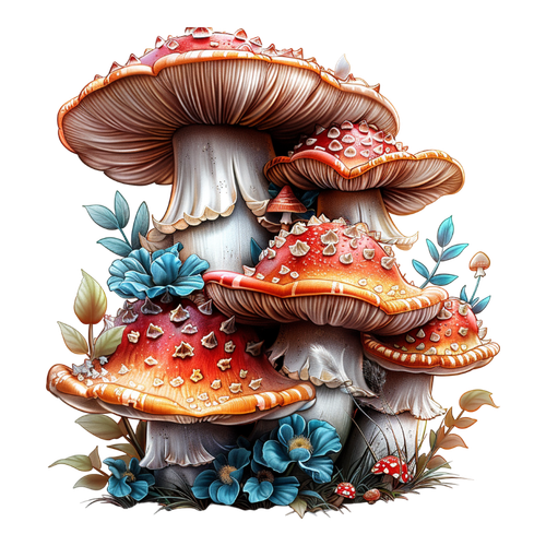 Blue Spring Element (74).png