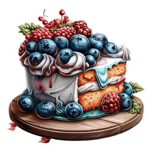 Blue Spring Element (111)