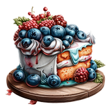 Blue Spring Element (111)