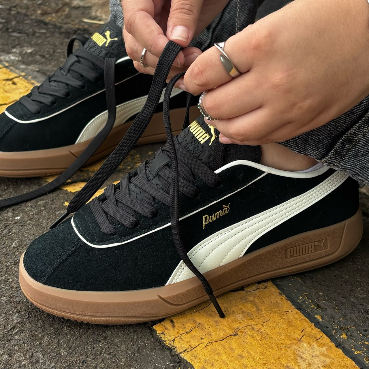 Tênis Puma Club Klassika SD Feminino