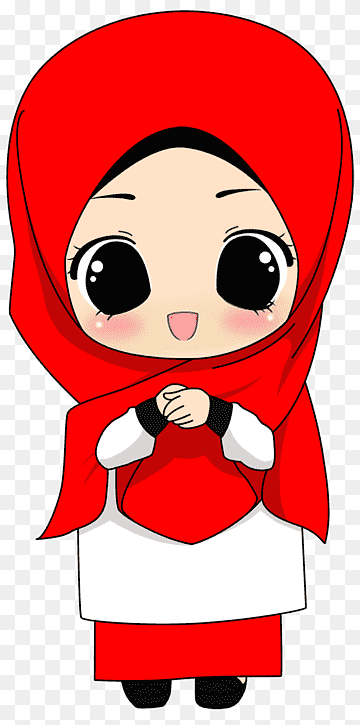 png transparent muslim hijab islam cartoon quran islam white child face thumbnail.png