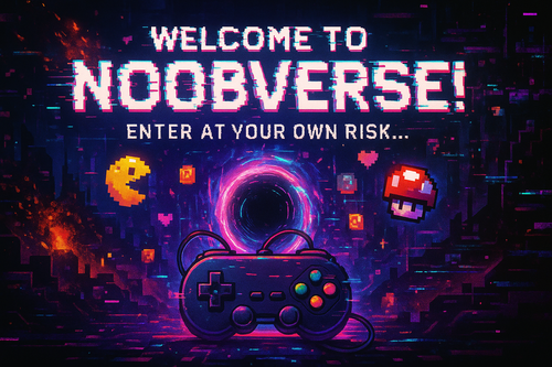 20250823 0951 Retro Gaming Chaos simple compose 01k3ajfz2zf2ktkcwrssg0h0nd.png