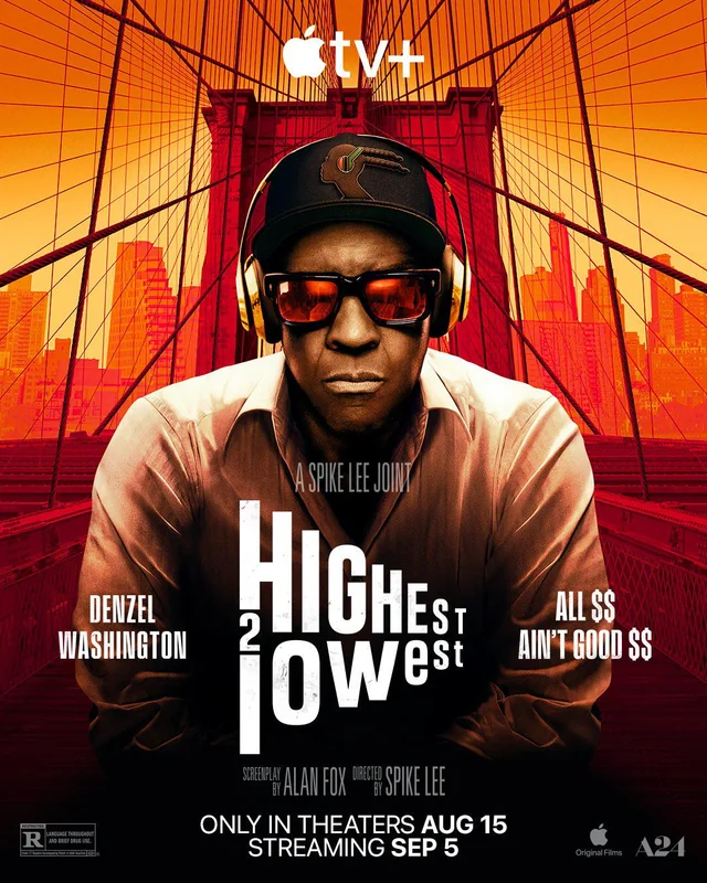 Highest 2 Lowest (2025) English 1080p WEBRip x264 AAC
