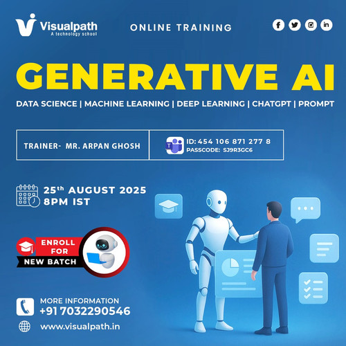 New Batch  Generative AI Course Starting on Aug 25.jpg
