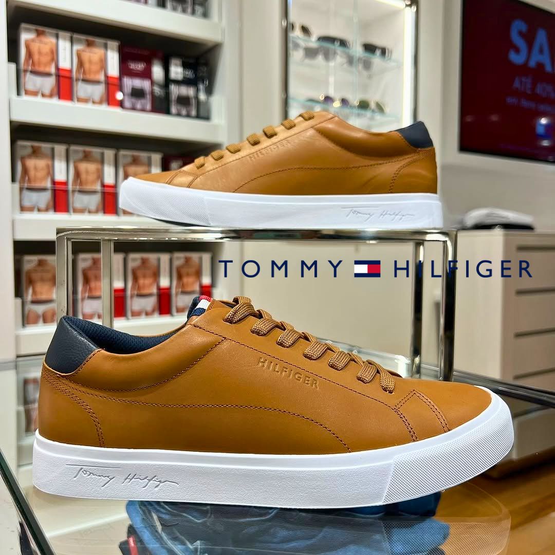Sapatênis Tommy Hilfiger Greg 1A Masculino