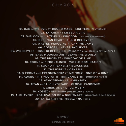 RWND 102 Tracklist Small