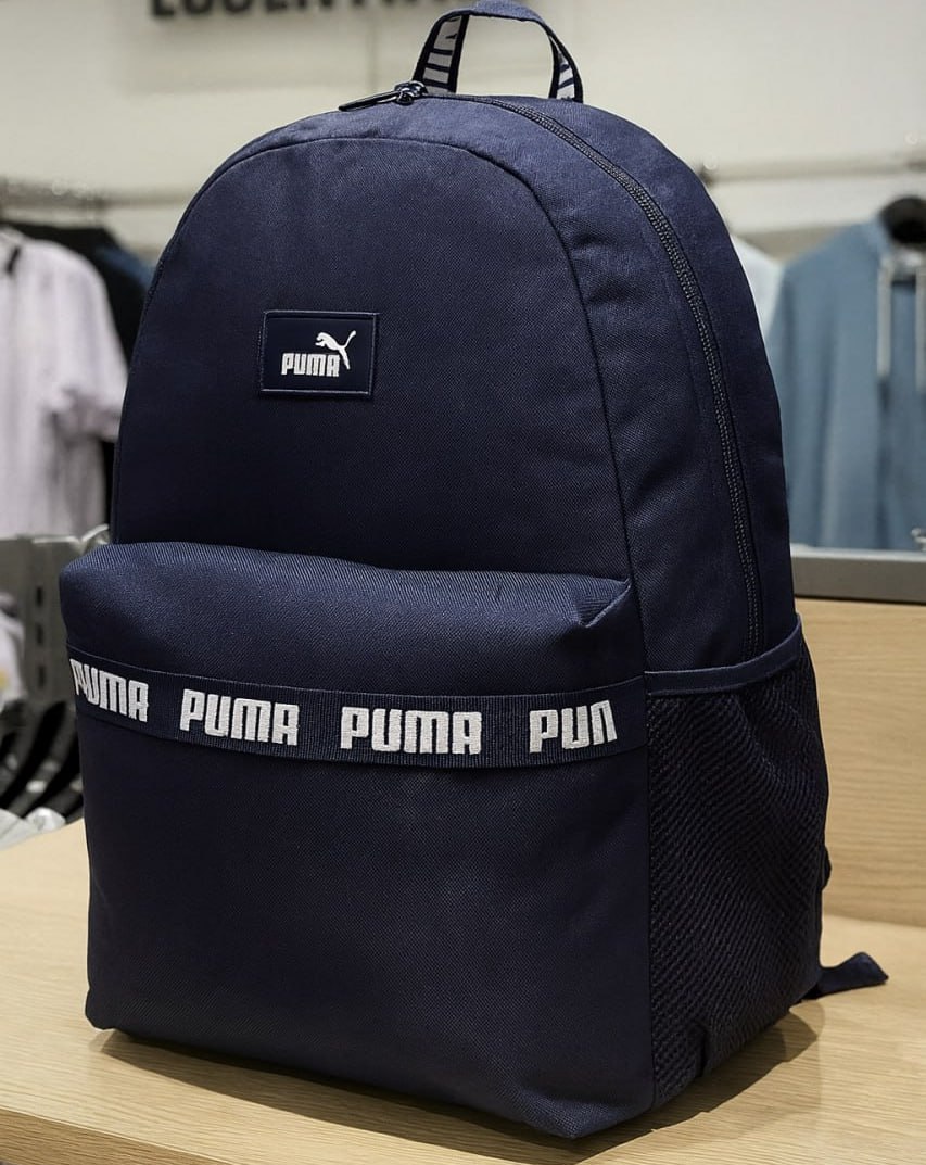 Mochila Casual Phase Tape Alças Ajustáveis Puma