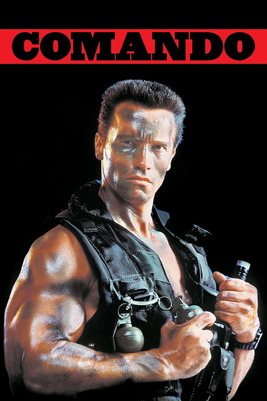 Commando [1985] [BD25-USA] [Latino]
