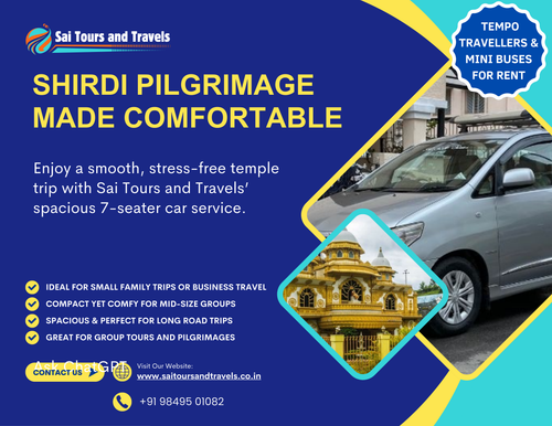 Make your pilgrimage stress free.