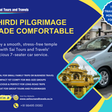 Make your pilgrimage stress free.