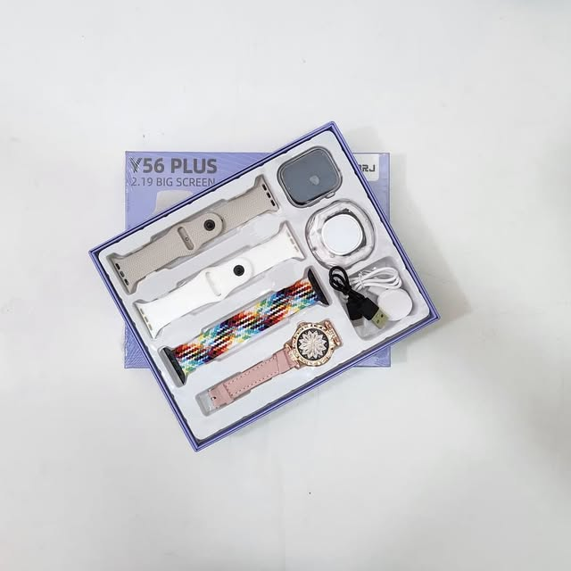 Y56 Plus Smartwatch Image 1