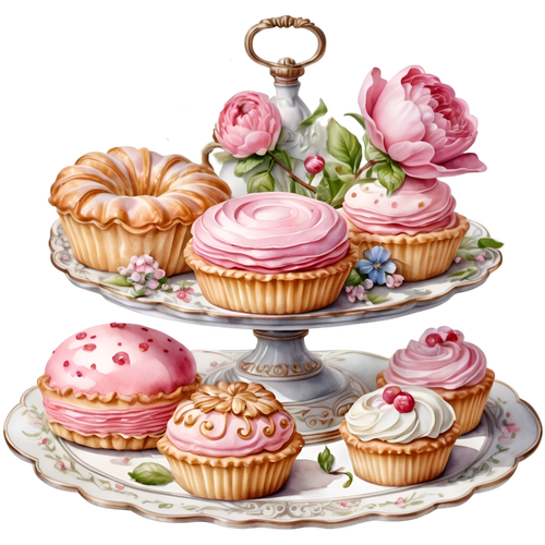 Tea and Cakes 170.png