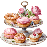 Tea and Cakes 170