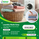 Our Wash and Fold service in Banjara Hills keeps it hassle-free.